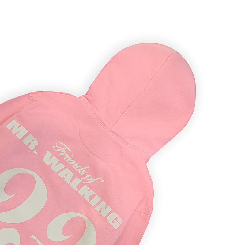 FRIENDS OF MR. WALKING HOODIE (PINK)