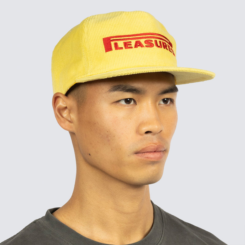 PITSTOP HAT (YELLOW)