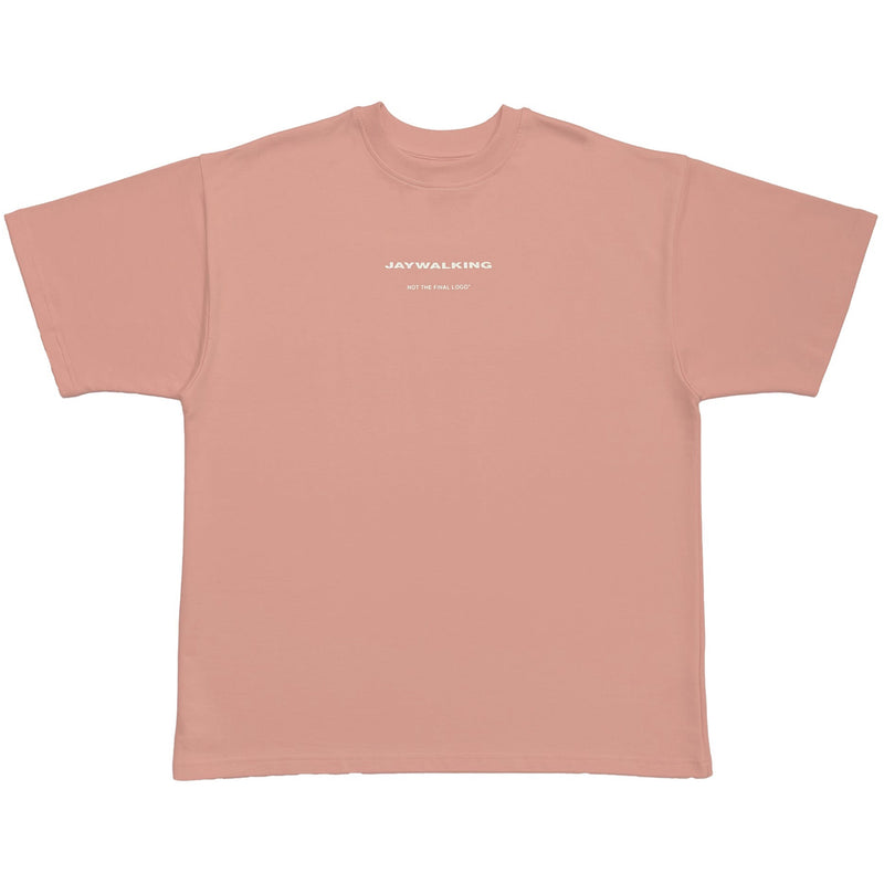 Basic Tee (Pastel Pink)