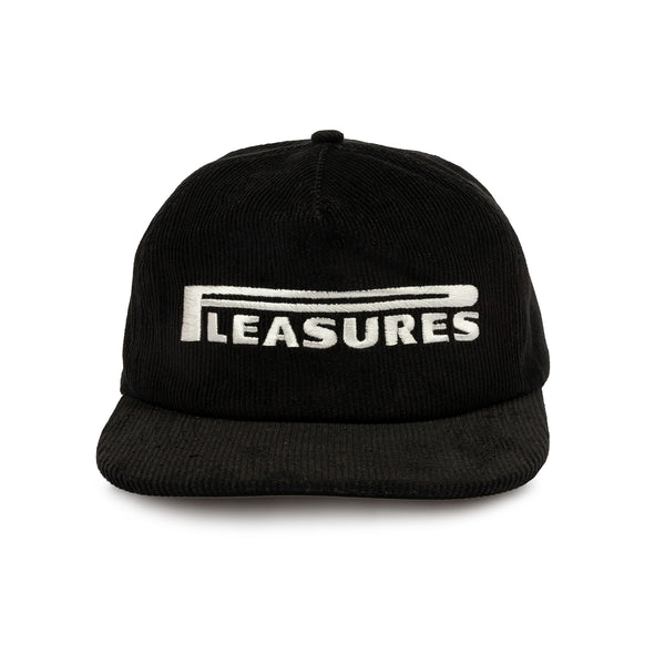 PITSTOP CORDUROY CAP (BLACK)