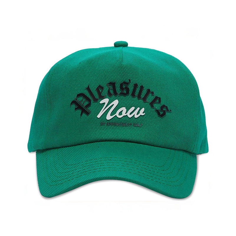 APPOINTMENT UNCONSTRUCTED CAP (GREEN)