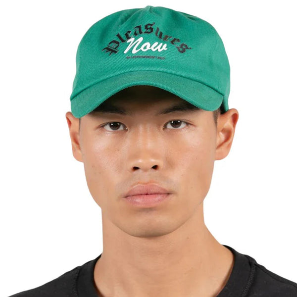 APPOINTMENT UNCONSTRUCTED CAP (GREEN)