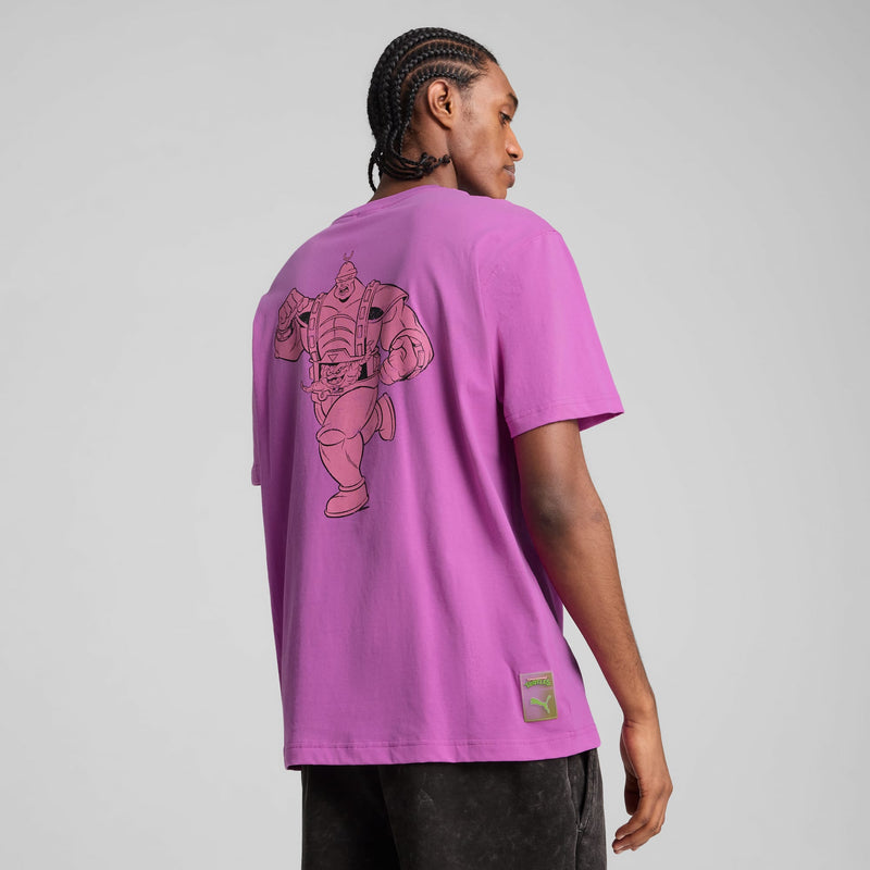 PUMA X TMNT Graphic Tee (Wildberry)