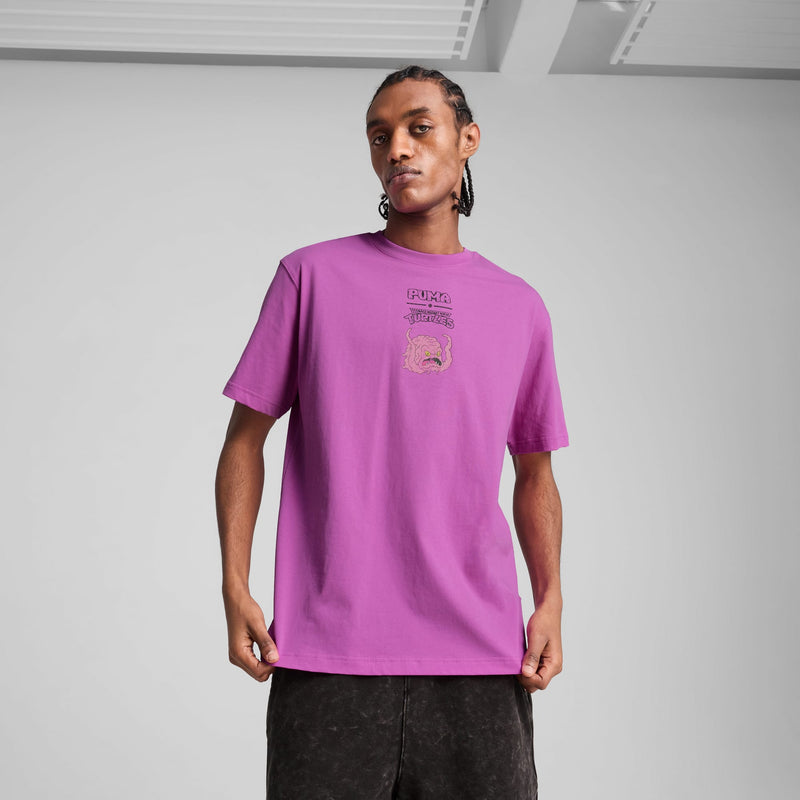 PUMA X TMNT Graphic Tee (Wildberry)