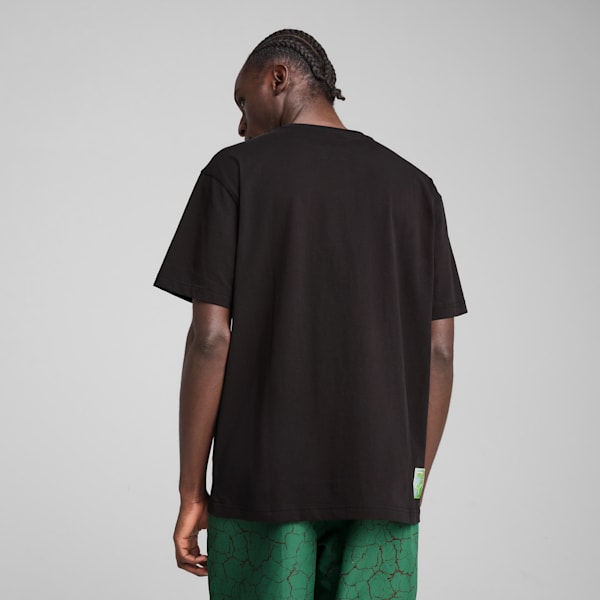 PUMA X TMNT Graphic Tee (Black)