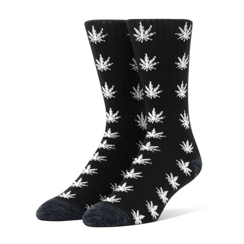 Polka Pots Plantlife Sock (Black)