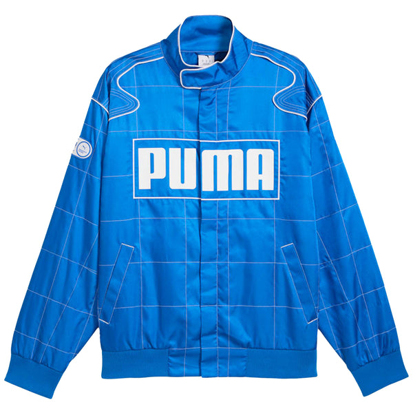 ARCHIVE SEASONAL Racer Jacket (BLUE)