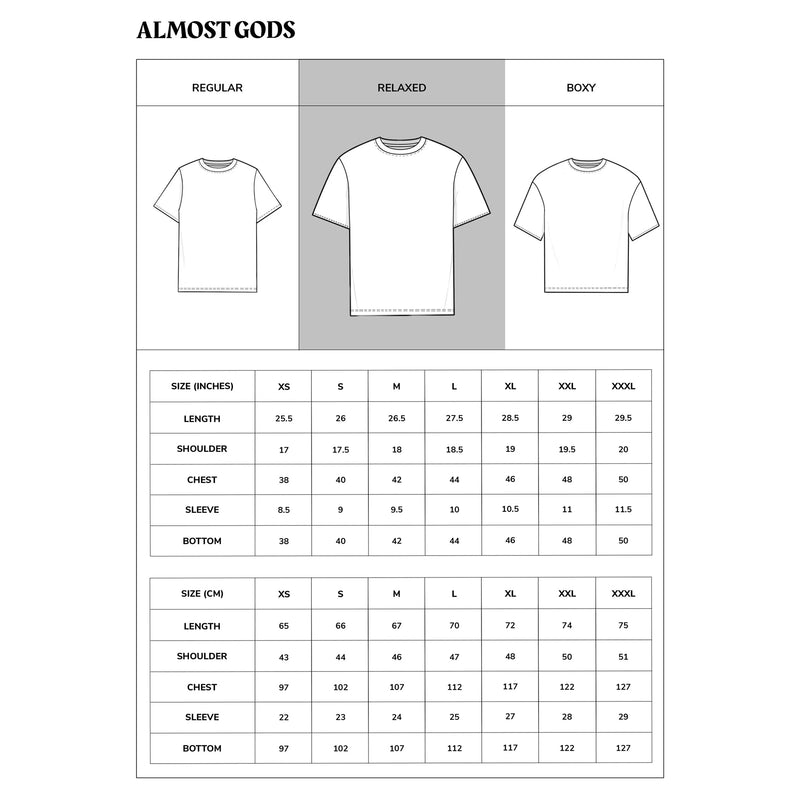 Almost Gods Recon Tee (Off White)