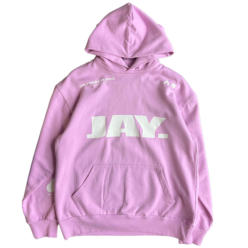 FRIENDS OF MR. WALKING HOODIE (PINK)