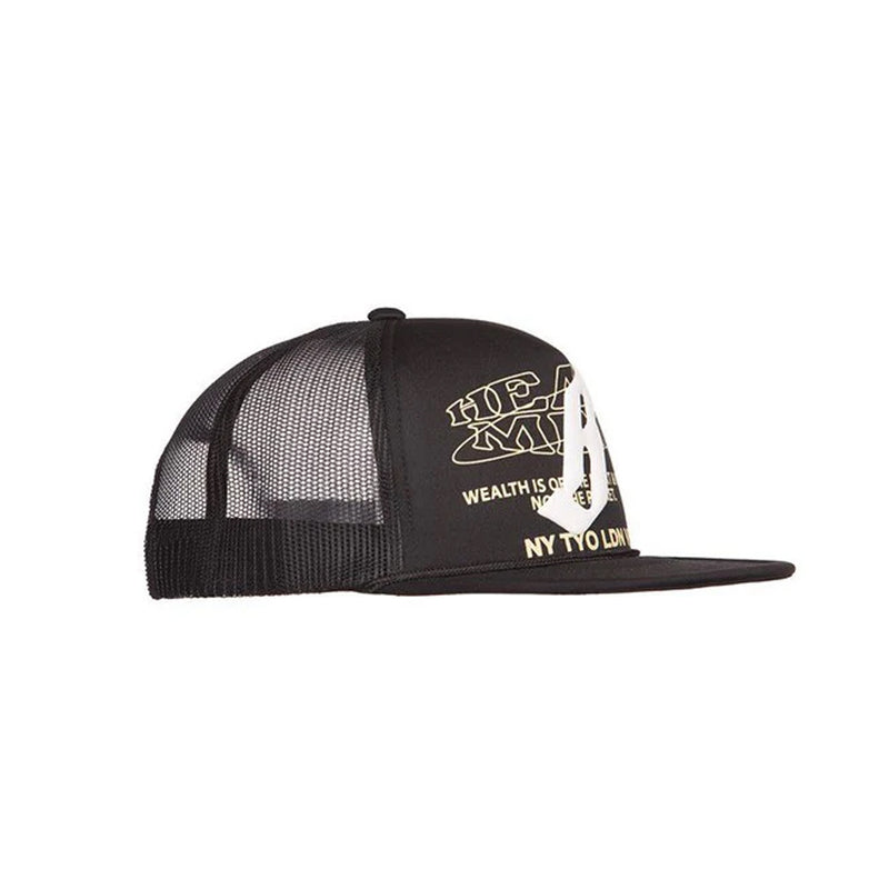 BB Flying B Trucker Hat (Black)