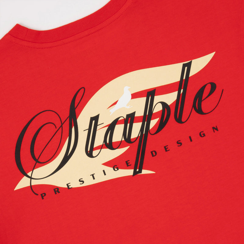 PRESTIGE LOGO TEE (Red)