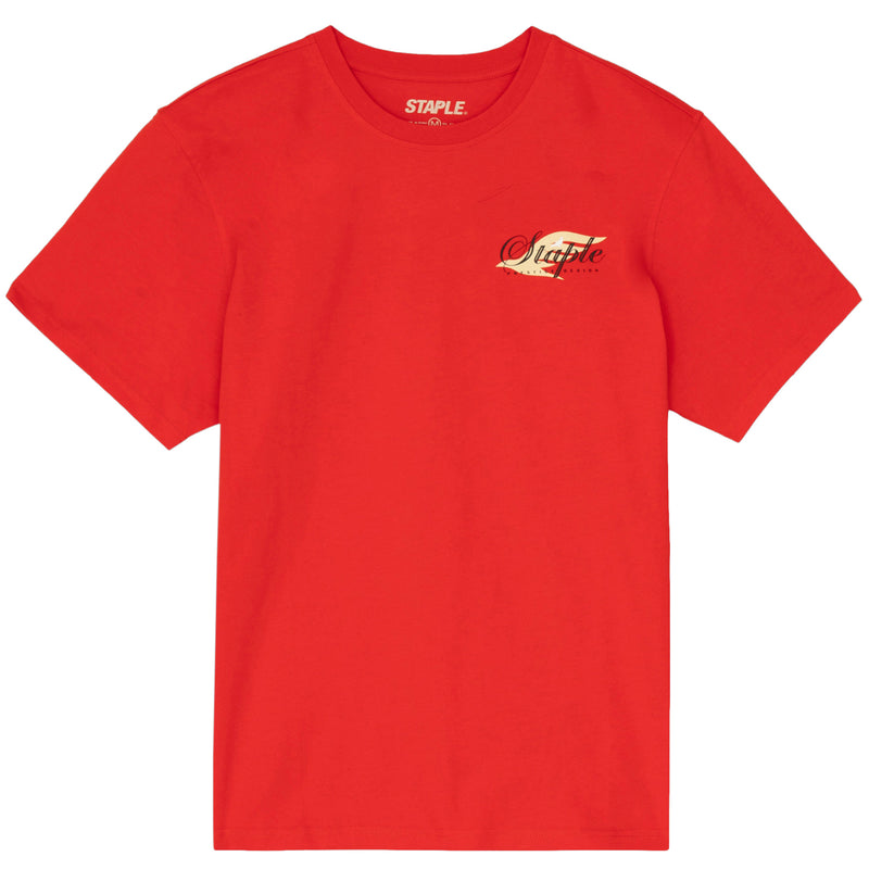 PRESTIGE LOGO TEE (Red)