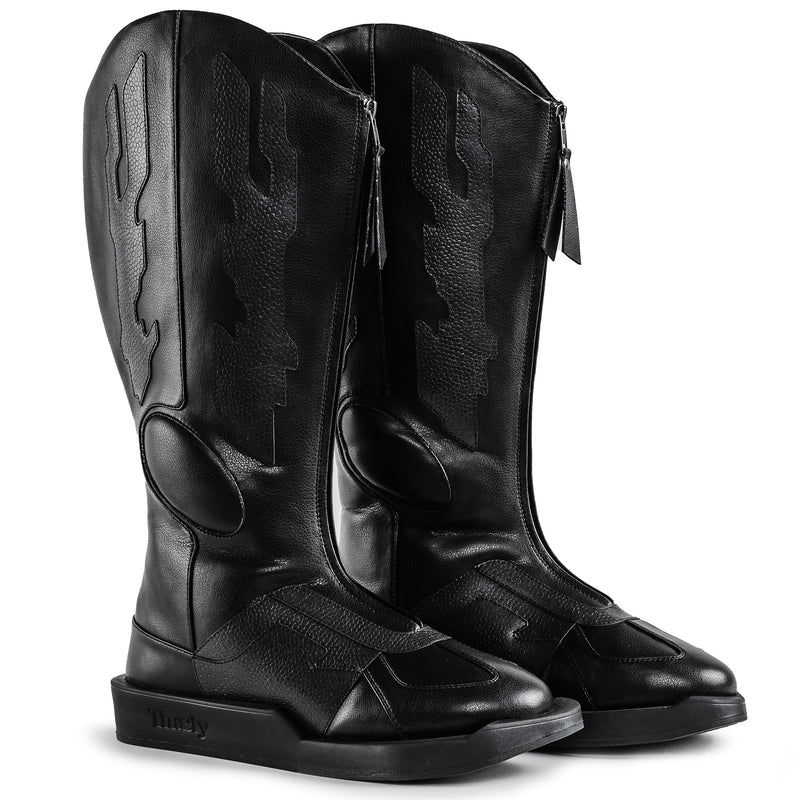 Reflex Boots (Black Raven)