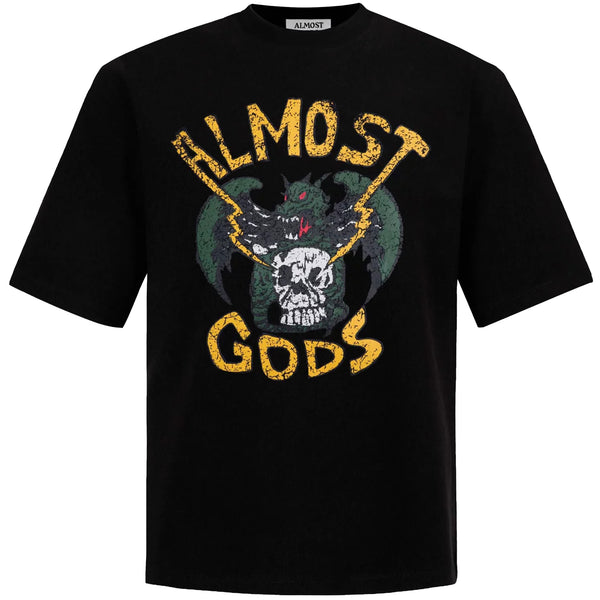 Almost Gods Recon Tee (Black)