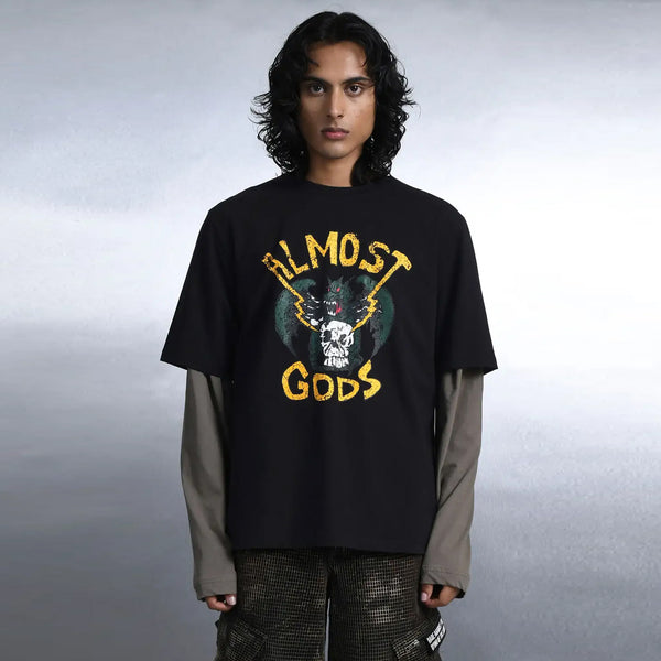 Almost Gods Recon Tee (Black)