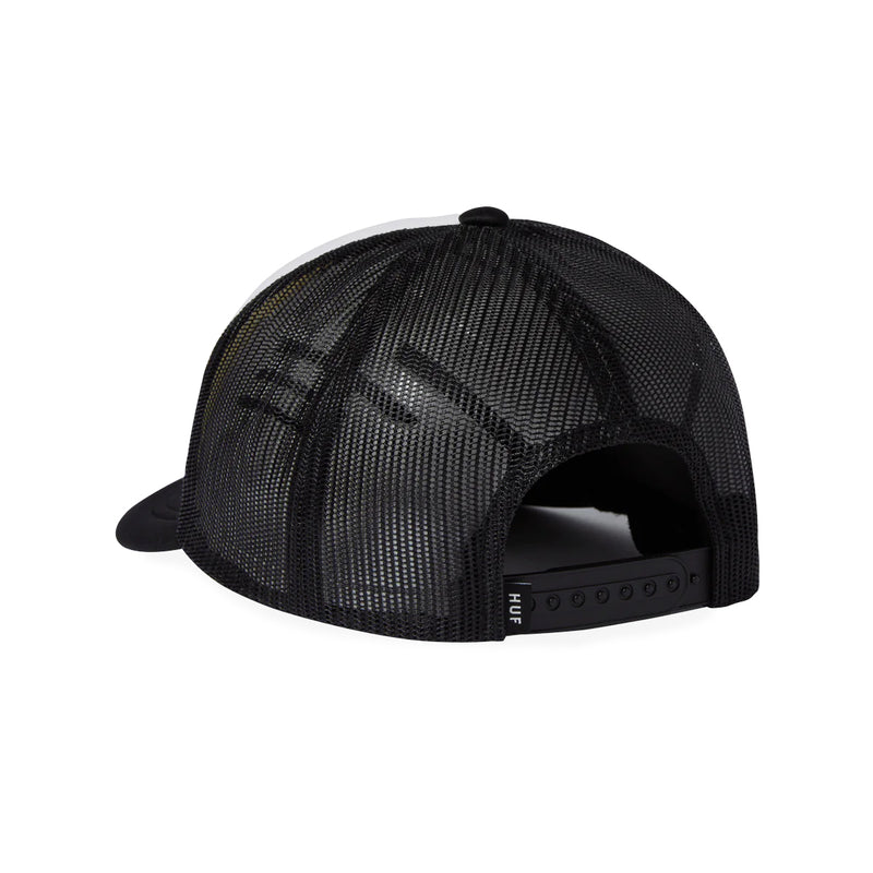 Rim & Wheels Trucker Cap (Black)