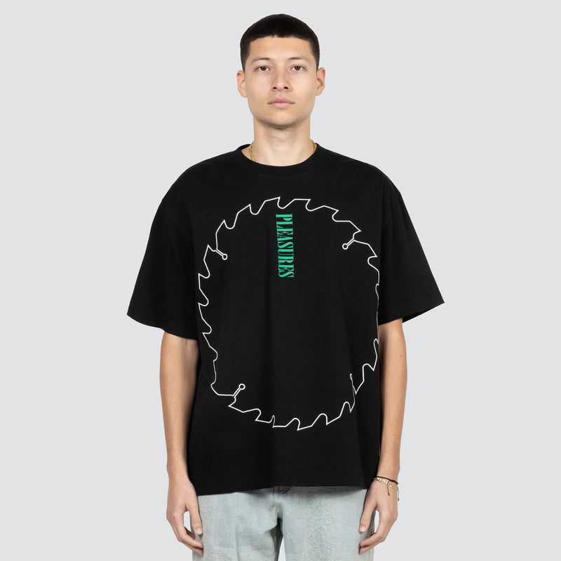 SAW HEAVYWEIGHT TEE (BLACK)