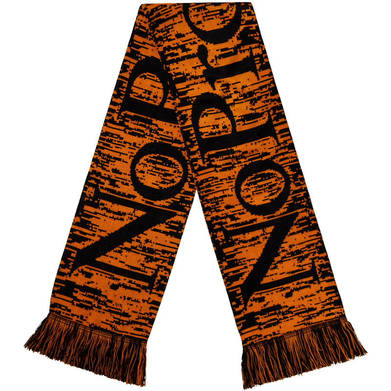 No Problemo Glitch Scarf (Orange)