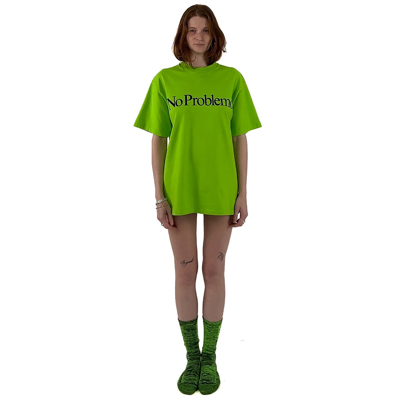 Fluoro No Problemo SS Tee (Green)