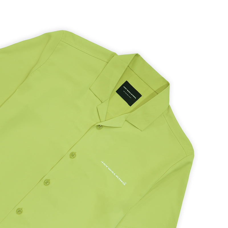 LIGHTWEIGHT BOWLING SHIRT (GREEN)