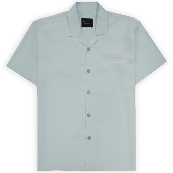 LIGHTWEIGHT BOWLING SHIRT (SKY BLUE)