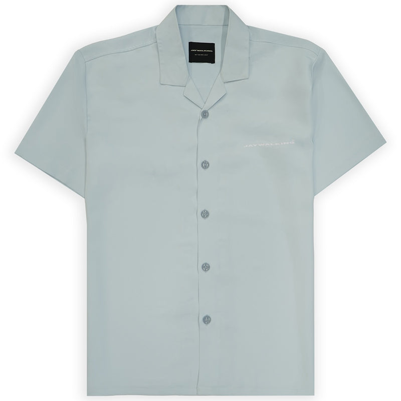 LIGHTWEIGHT BOWLING SHIRT (SKYBLUE)