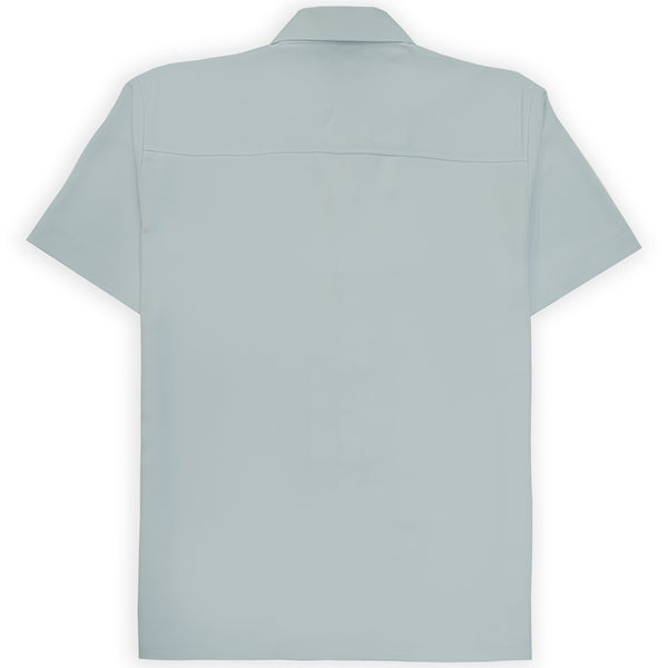 LIGHTWEIGHT BOWLING SHIRT (SKY BLUE)