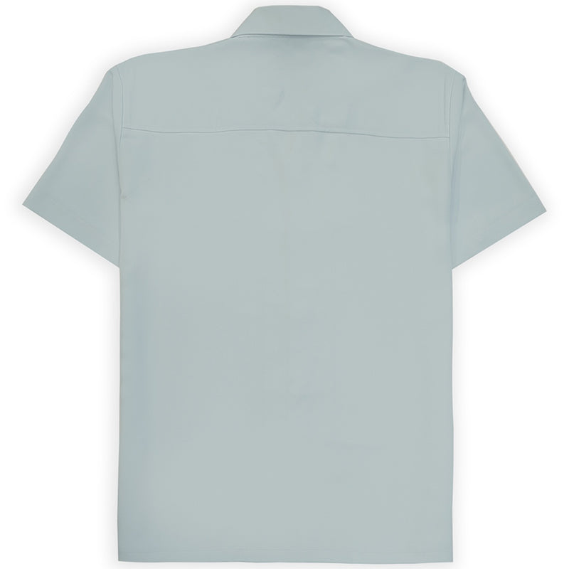 LIGHTWEIGHT BOWLING SHIRT (SKY BLUE)