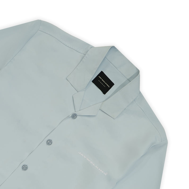 LIGHTWEIGHT BOWLING SHIRT (SKY BLUE)