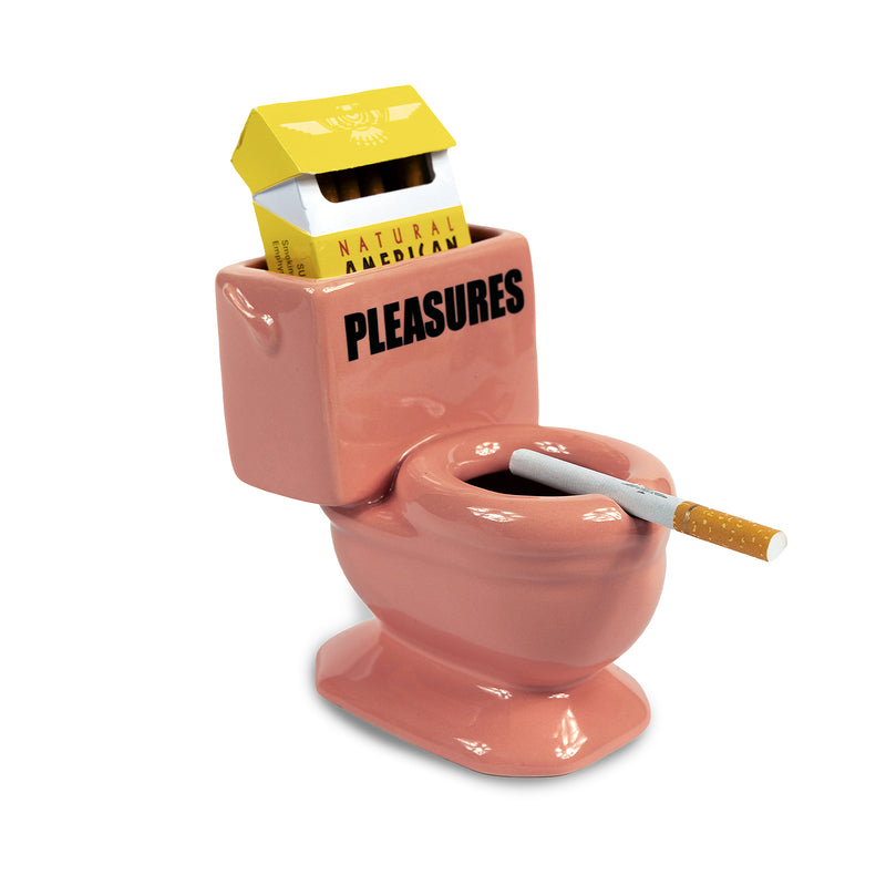 TOILET ASHTRAY (Pink)