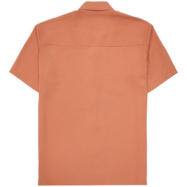 LIGHTWEIGHT BOWLING SHIRT (ORANGE)