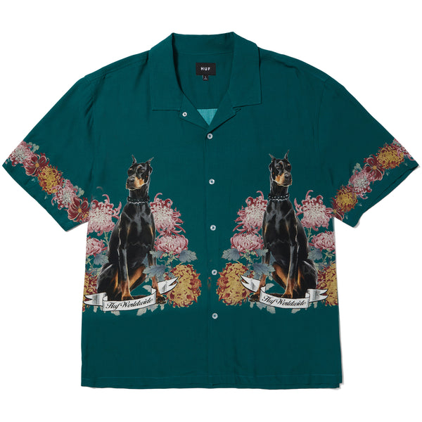 Best Boys Ss Resort Shirt (Pine)