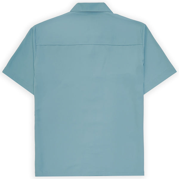 LIGHTWEIGHT BOWLING SHIRT (BLUE)