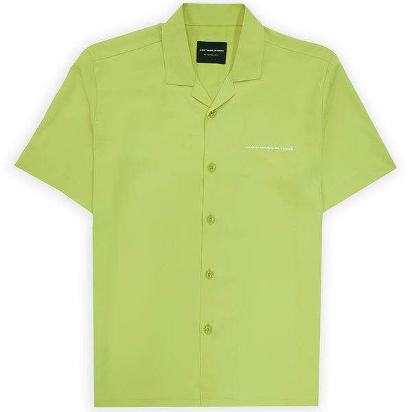 LIGHTWEIGHT BOWLING SHIRT (GREEN)