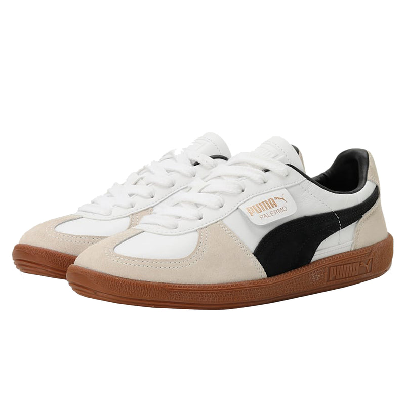 Palermo Lth (White-Vapor Grey-Gum)