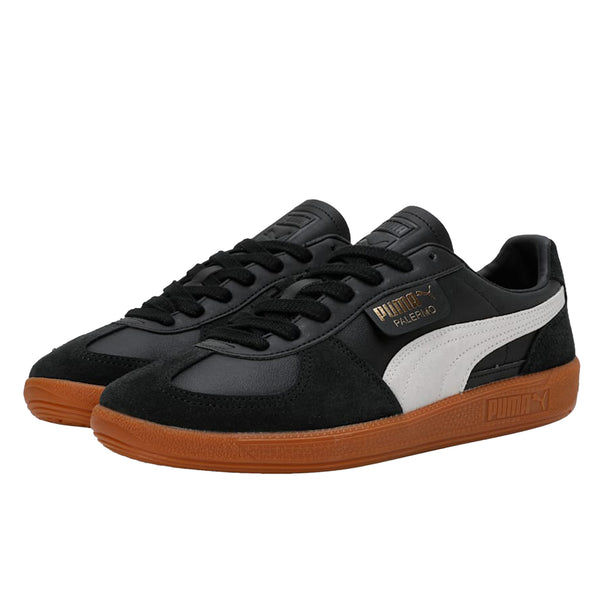 Palermo Lth (Black-Feather Gray-Gum)