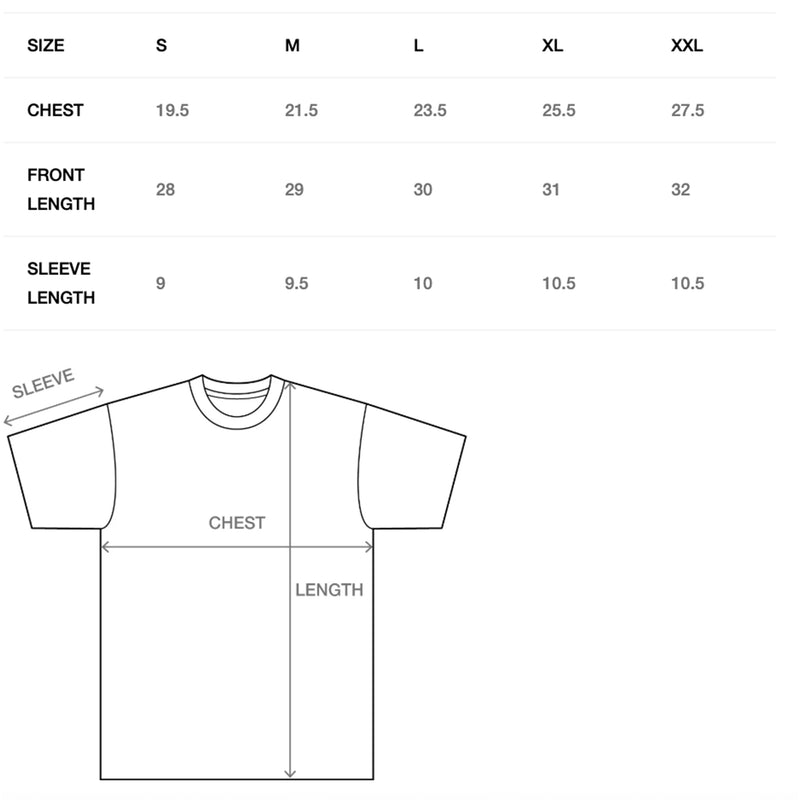 Basic Stussy Tee (Pacific)