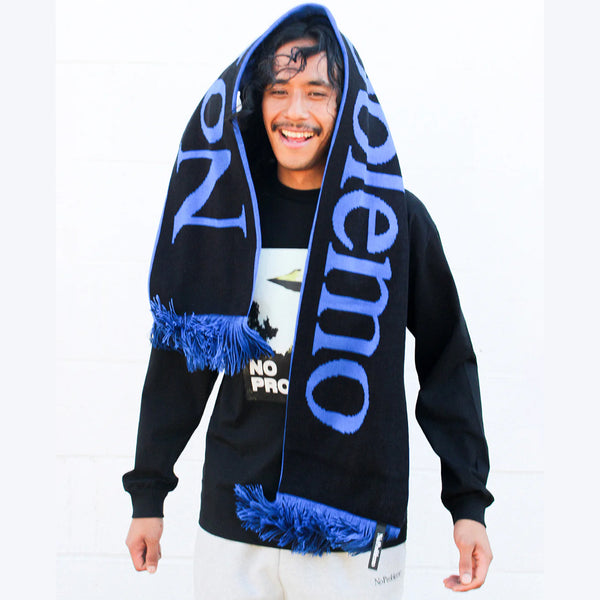 No Problemo Scarf (Blue)