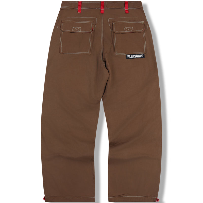 PUBLIC UTILITY PANTS (BROWN)