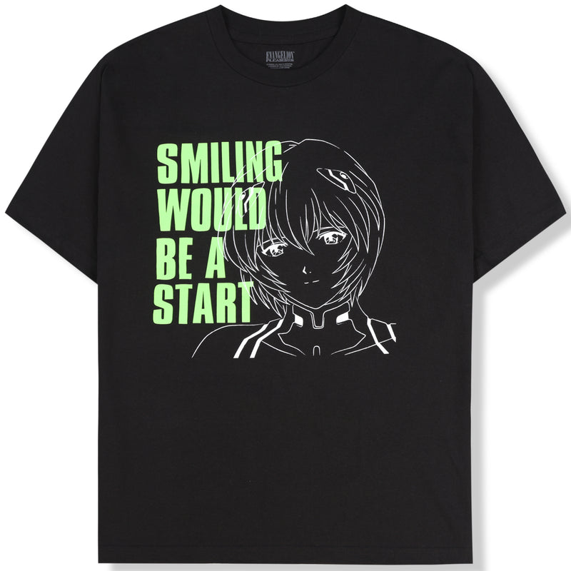 SMILING TEE (Black)