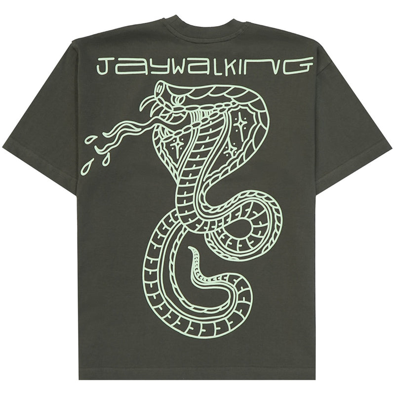 SNAKE TEE (GREEN)