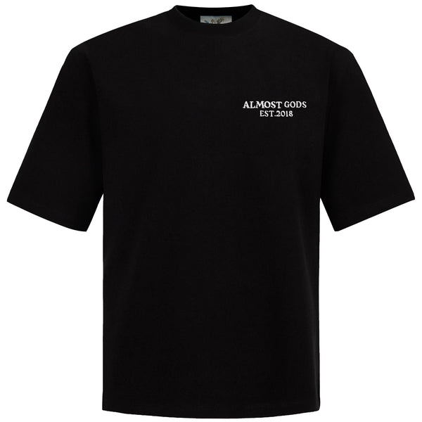 SOLAR MINIMA LOGO TEE (BLACK)