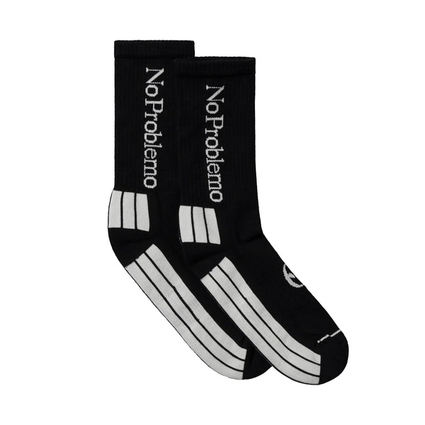 No Problemo Sock (Black)