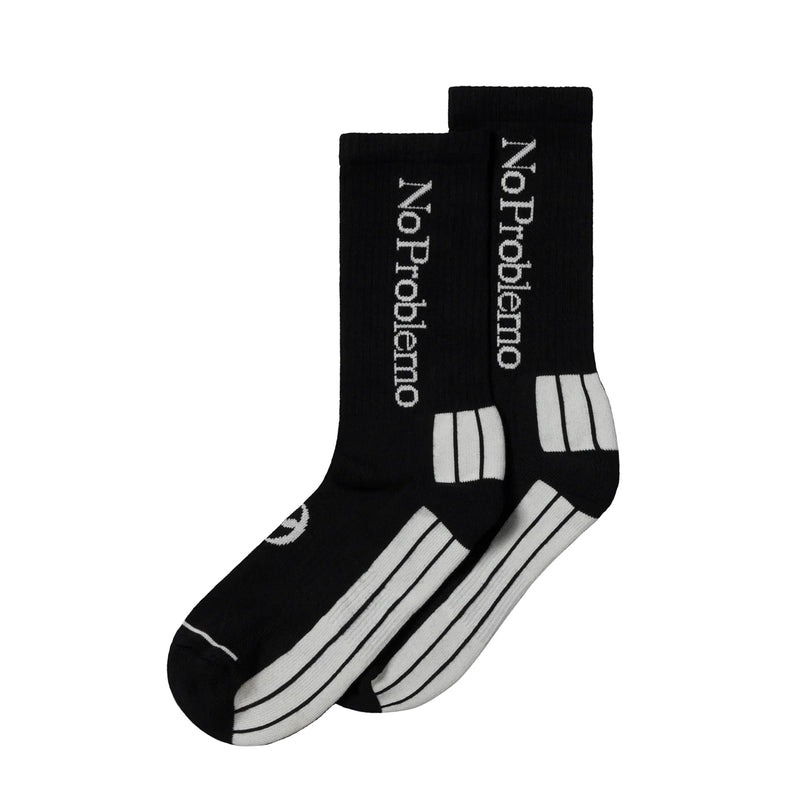 No Problemo Sock (Black)