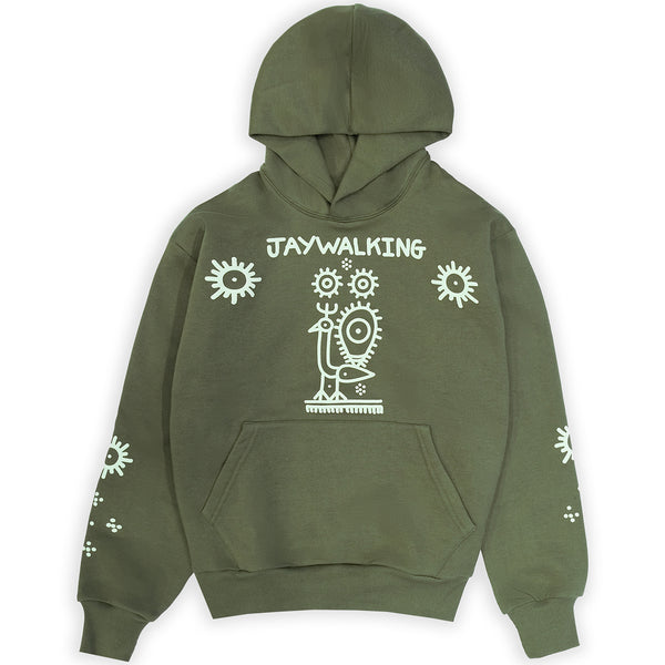 MOTHER NATURE HOODIE (OLIVE)