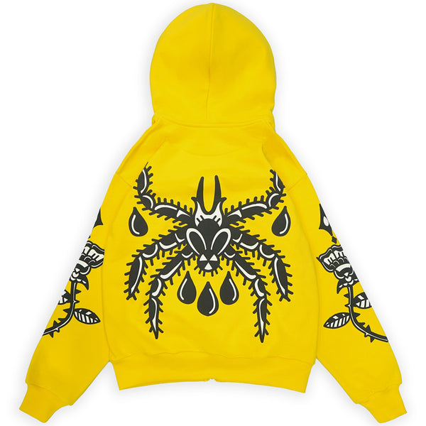 SPIDER ZIPPER HOODIE