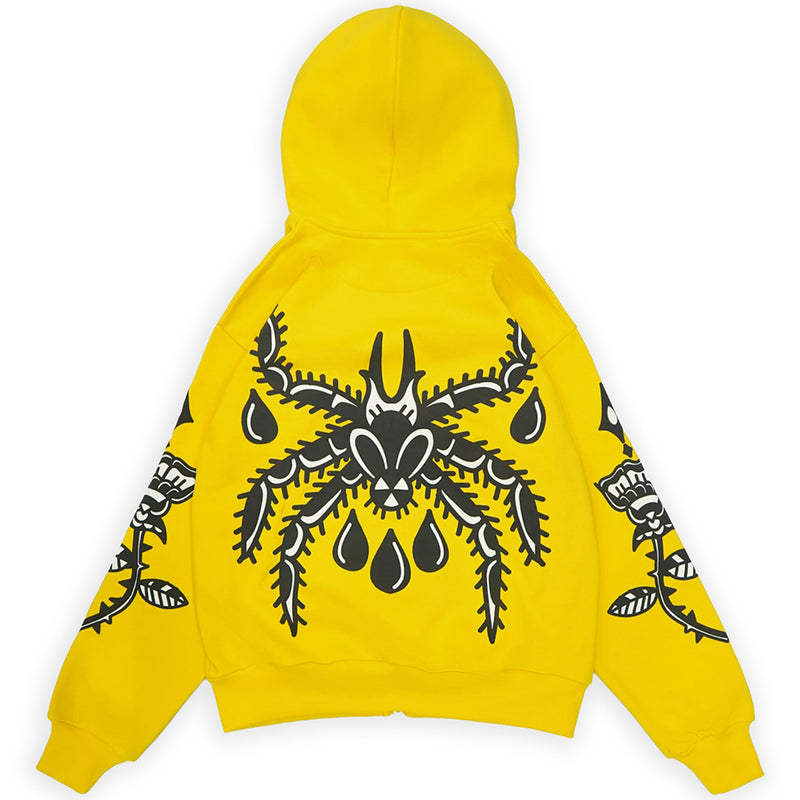 SPIDER ZIPPER HOODIE