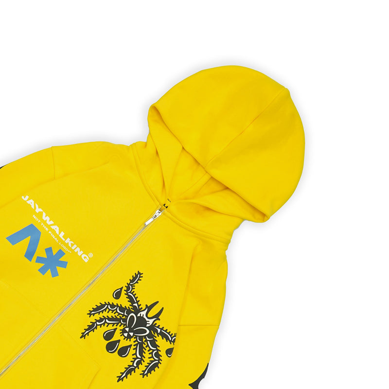 SPIDER ZIPPER HOODIE