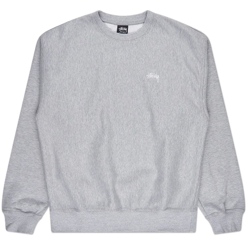 Stock Logo Sweatshirt (Grey Heather)