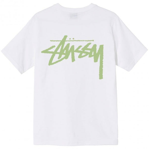 STUSSY CLASSIC STOCK TEE (White)